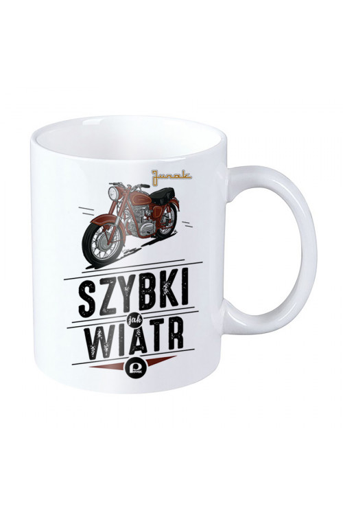 Kubek Motocykle PRL - Junak