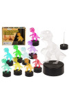 Lampka nocna 3D Tyranozaur