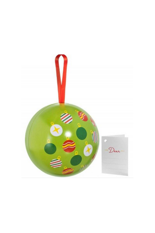 Skarpetki w bombce 2 pary Zielone