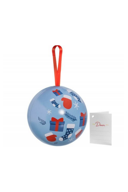 Skarpetki w bombce 2 pary Niebieskie, Rozmiar skarpetek: 41-46