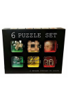 Zestaw łamigłówek logicznych 6 szt.