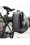 Torba rowerowa na Bagażnik Boczna Plecak Wheel-UP szara