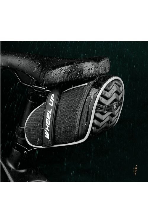 Sakwa pod Siodełko Bieżnik Wheel-UP Czarna