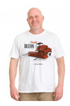 Koszulka męska - Kombajn Bizon Zo56