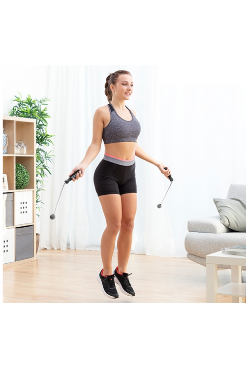 Bezprzewodowa skakanka bez sznurka