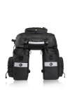 Torba Rowerowa na Bagażnik 3w1- 75l - Rhinowalk - Czarna
