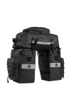 Torba Rowerowa na Bagażnik 3w1- 75l - Rhinowalk - Czarna