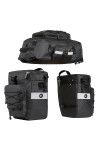 Torba Rowerowa na Bagażnik 3w1- 75l - Rhinowalk - Czarna