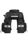 Torba Rowerowa na Bagażnik 3w1- 75l - Rhinowalk - Czarna