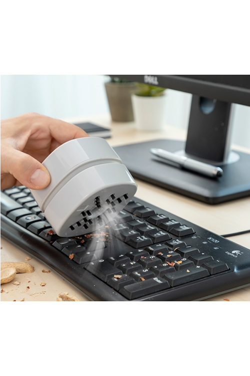 Mini odkurzacz biurkowy