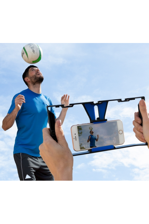 Uchwyt do smartfona ze stabilizatorem