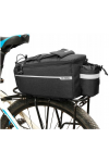 Torba Rowerowa na Bagażnik B-Soul Czarna