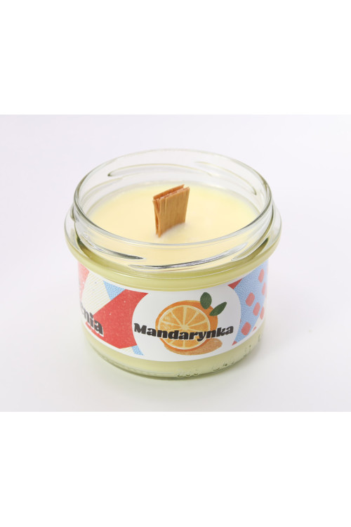 Świeca Sojowa Pewex - Mandarynka