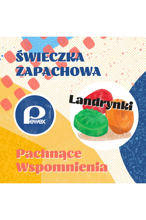 Świeca Sojowa Pewex - Landrynki