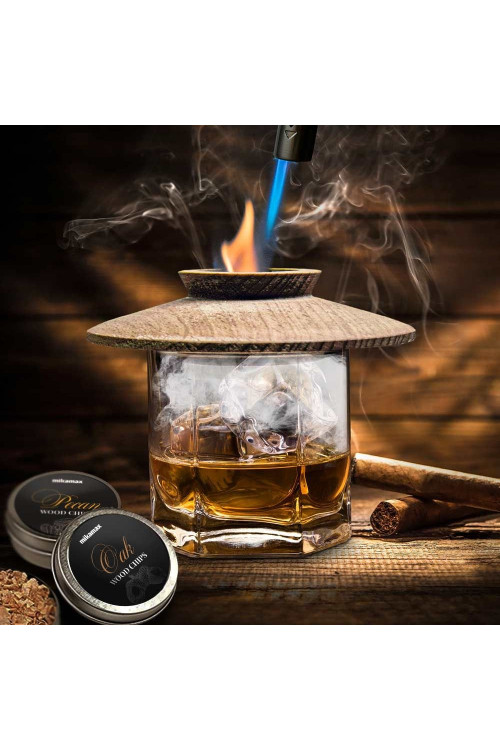 Zestaw do wędzenia whisky