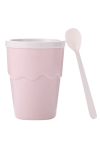 Slushy Cup - kubek do robienia lodów różowy