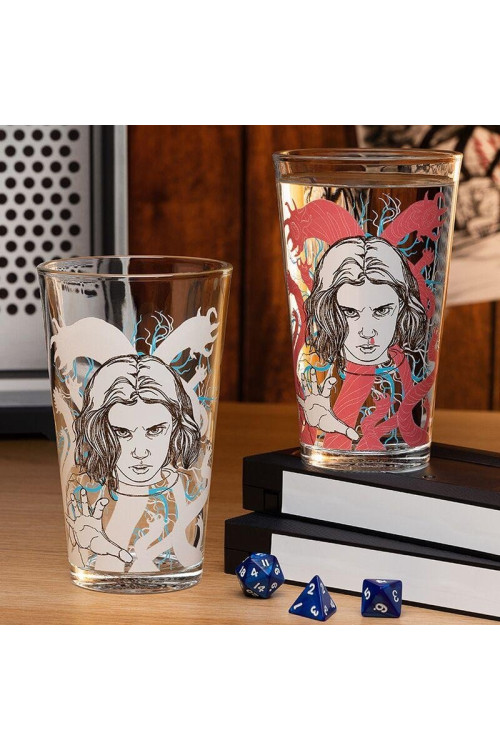 Szklanka termoaktywna Stranger Things