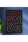 Plakat zdrapka Kamasutra