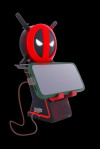 Stojak na pada i smartfona Deadpool lampka