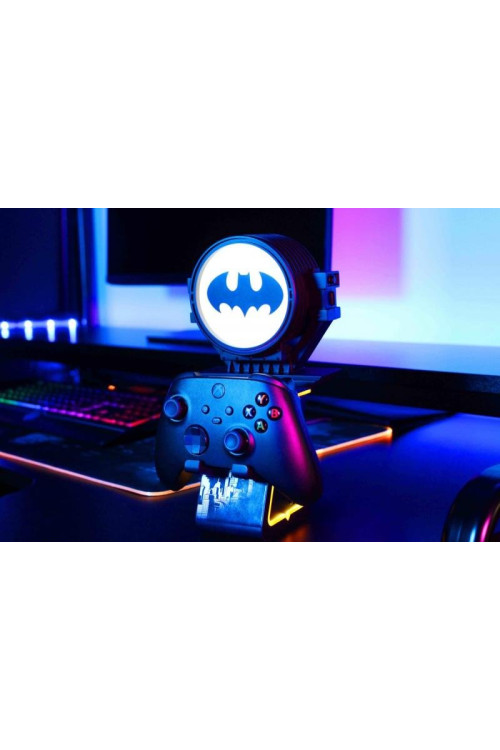 Stojak na pada i smartfona Batman lampka