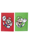 Notatniki Super Mario – 2 szt.