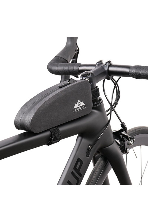 Sakwa Rowerowa Płetwa na Ramę -  Wheel-UP - Czarna