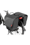 Sakwa rowerowa na Bagażnik Boczna - Wheel-UP - Podwójna Czarna