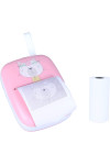 Kieszonkowa drukarka termiczna, Kolor: Różowy