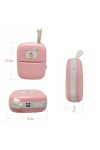 Kieszonkowa drukarka termiczna, Kolor: Różowy