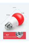 Żarówka Amber Red E27 3,5W