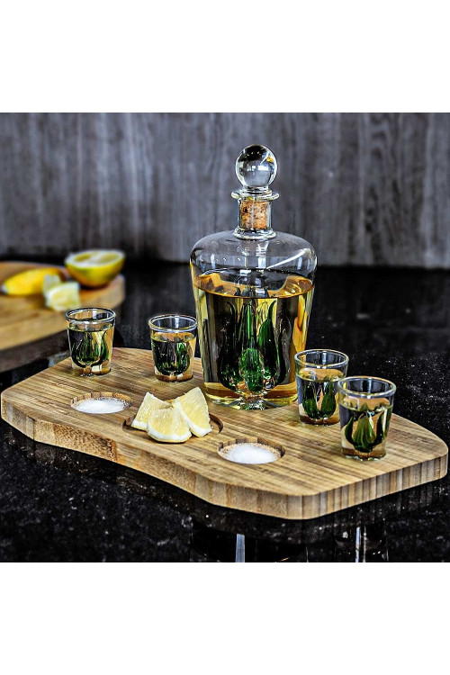 Zestaw do tequili - Agawa