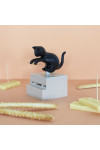 Podajnik wykałaczek Czarny Kot