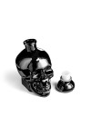Szklana karafka Czarna czaszka