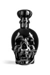 Szklana karafka Czarna czaszka
