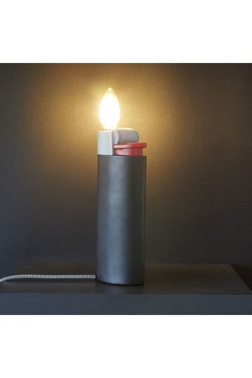 Lampka dekoracyjna Zapalniczka