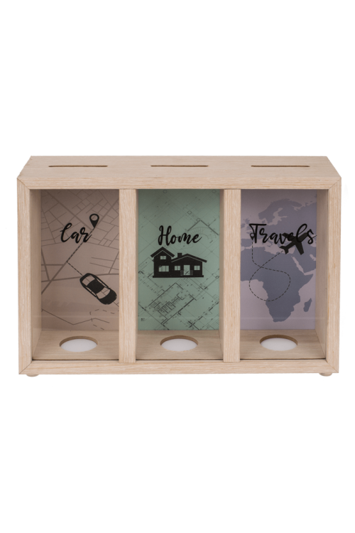 Skarbonka z podziałem oszczędności