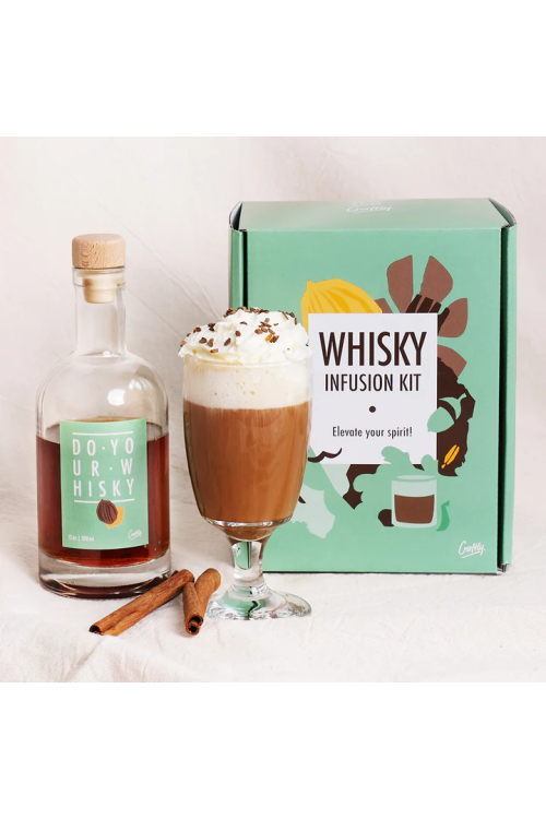 Zestaw DIY do przygotowania whisky