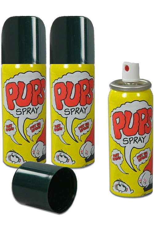 Śmierdzące bąki w sprayu