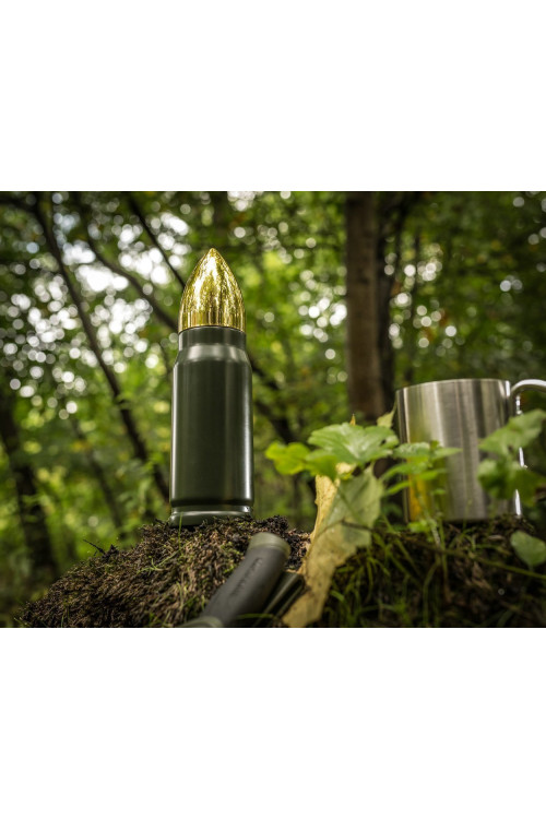 Militarny termos pocisk