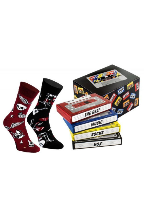 Skarpetki Muzyka, Rozmiar skarpetek: 36-40