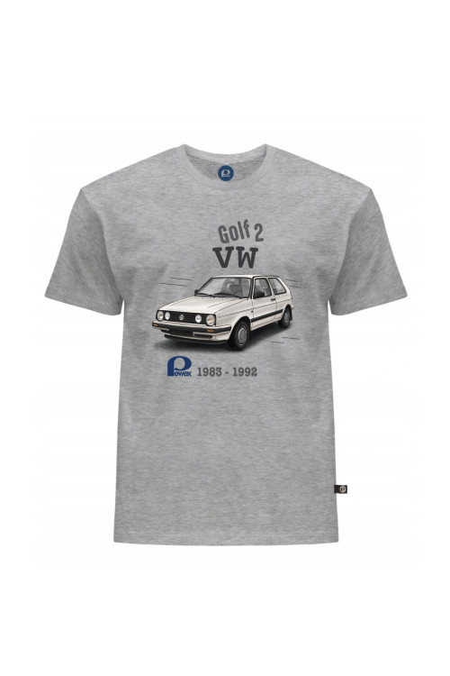 Koszulka Golf - Szara