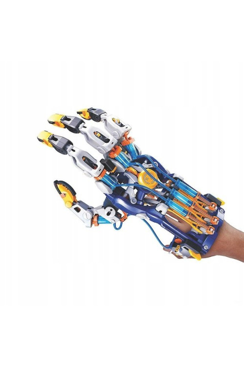 Składana hydrauliczna ręka cyborga