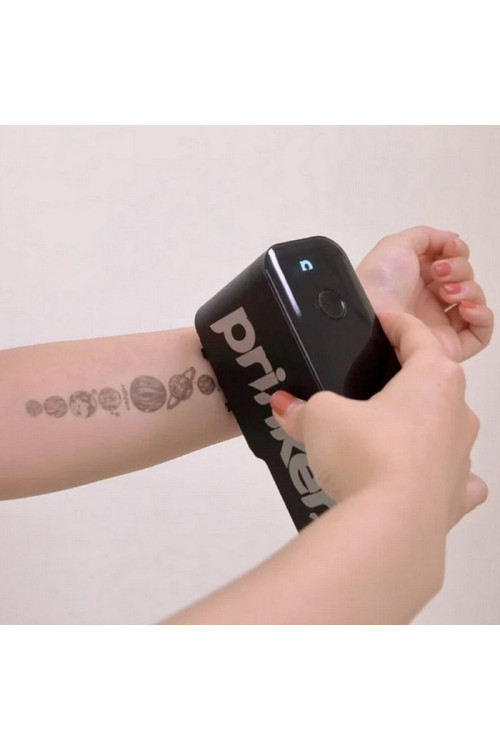 Przenośna drukarka do tatuaży Prinker M z aplikacją