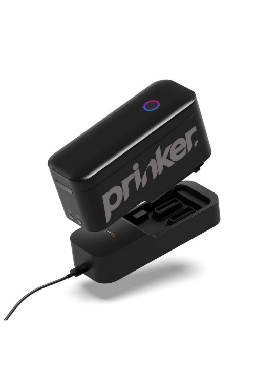 Przenośna drukarka do tatuaży Prinker S z aplikacją