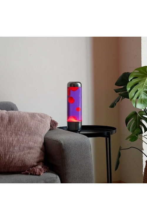 Lampka dekoracyjna Kapsuła - fioletowa