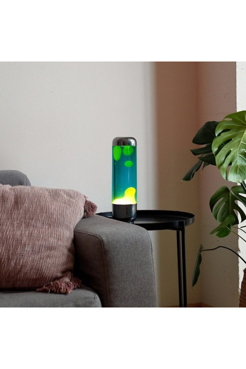 Lampka dekoracyjna Kapsuła - niebieska