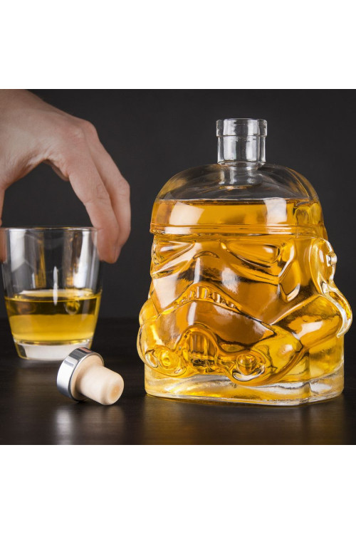 Karafka Star Wars Szturmowiec Transparentna