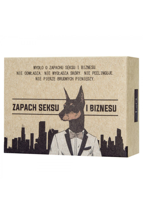 Mydło dla mężczyzny o zapachu seksu i biznesu