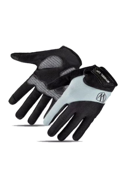 Rękawice Rowerowe Pełne - ekran dotykowy - Wheel-UP Szare XL