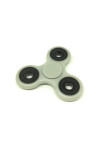 Fidget Spinner - świecący w ciemności - biały